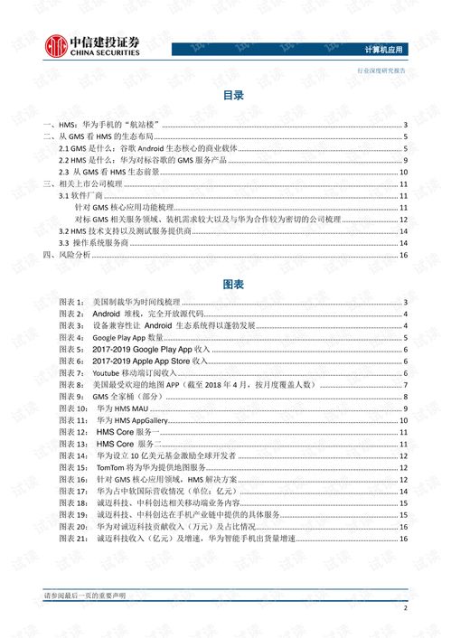 華為HMS助力國產軟件廠商出海 計算機應用行業新機遇